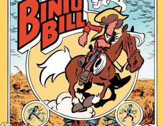 Binio Bill, czyli polski Lucky Luke powraca w nowej, odświeżonej odsłonie