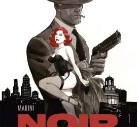Noir Burlesque, czyli rasowy kryminał noir w komiksowym opakowaniu