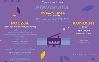 PIW/onalia: poezja i koncerty w Łazienkach Królewskich