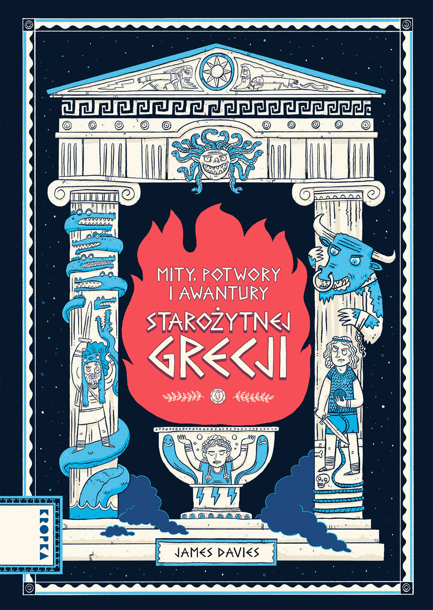 Mity, potwory i awantury starożytnej Grecji. Komiks